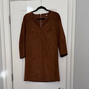 Tibi Chocolate Brown Dress